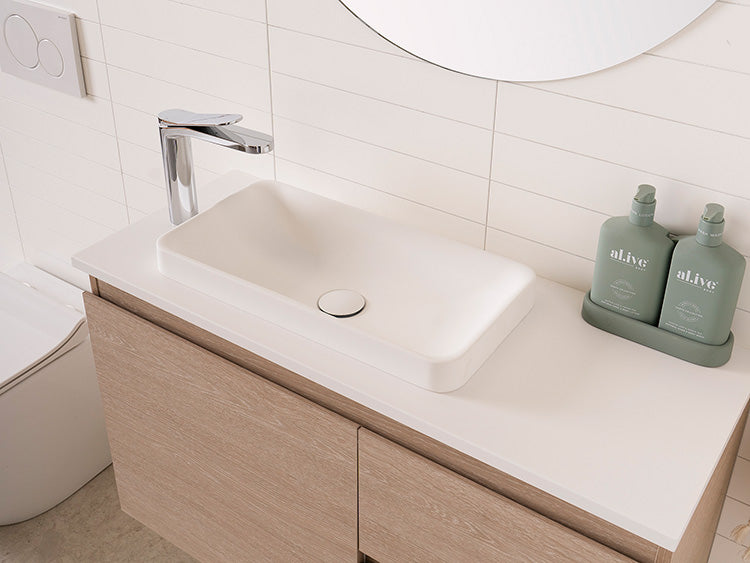 ADP Faith Semi-Inset Basin