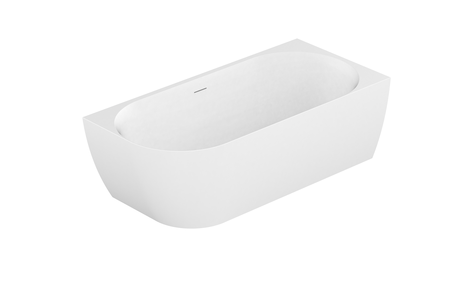 ADP Glacier Corner Bath