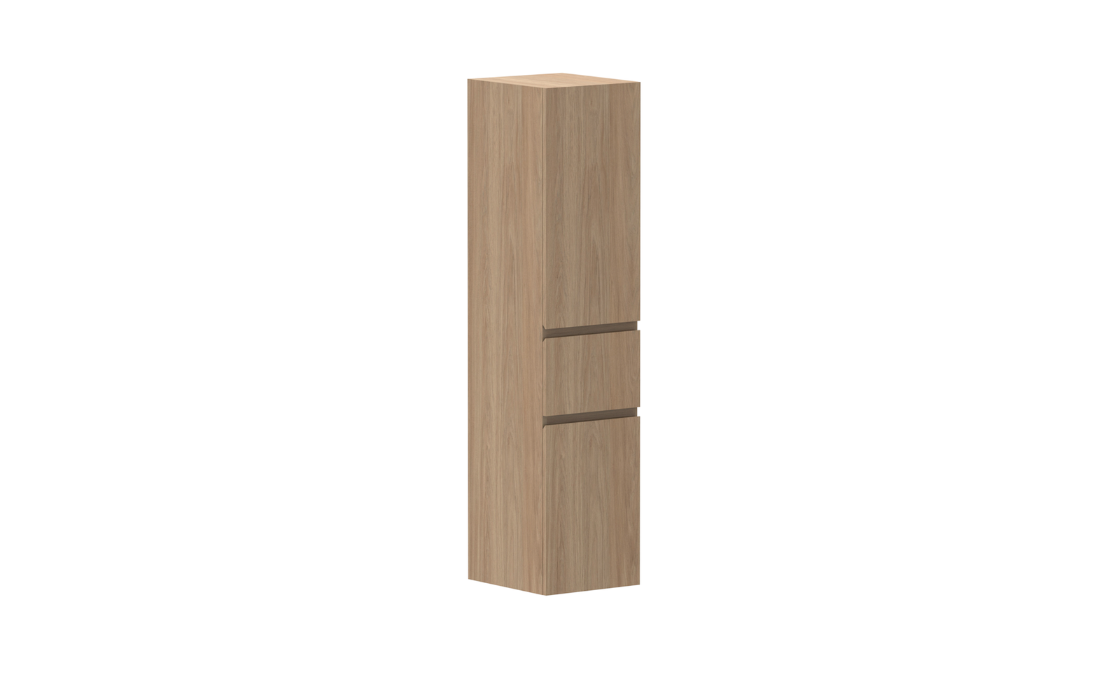 ADP Glacier Door & Drawer Tallboy, Wall Hung