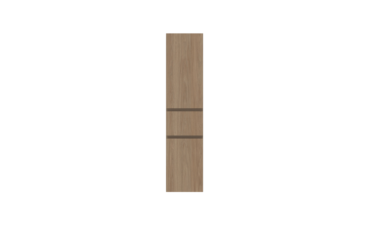 ADP Glacier Door & Drawer Tallboy, Wall Hung