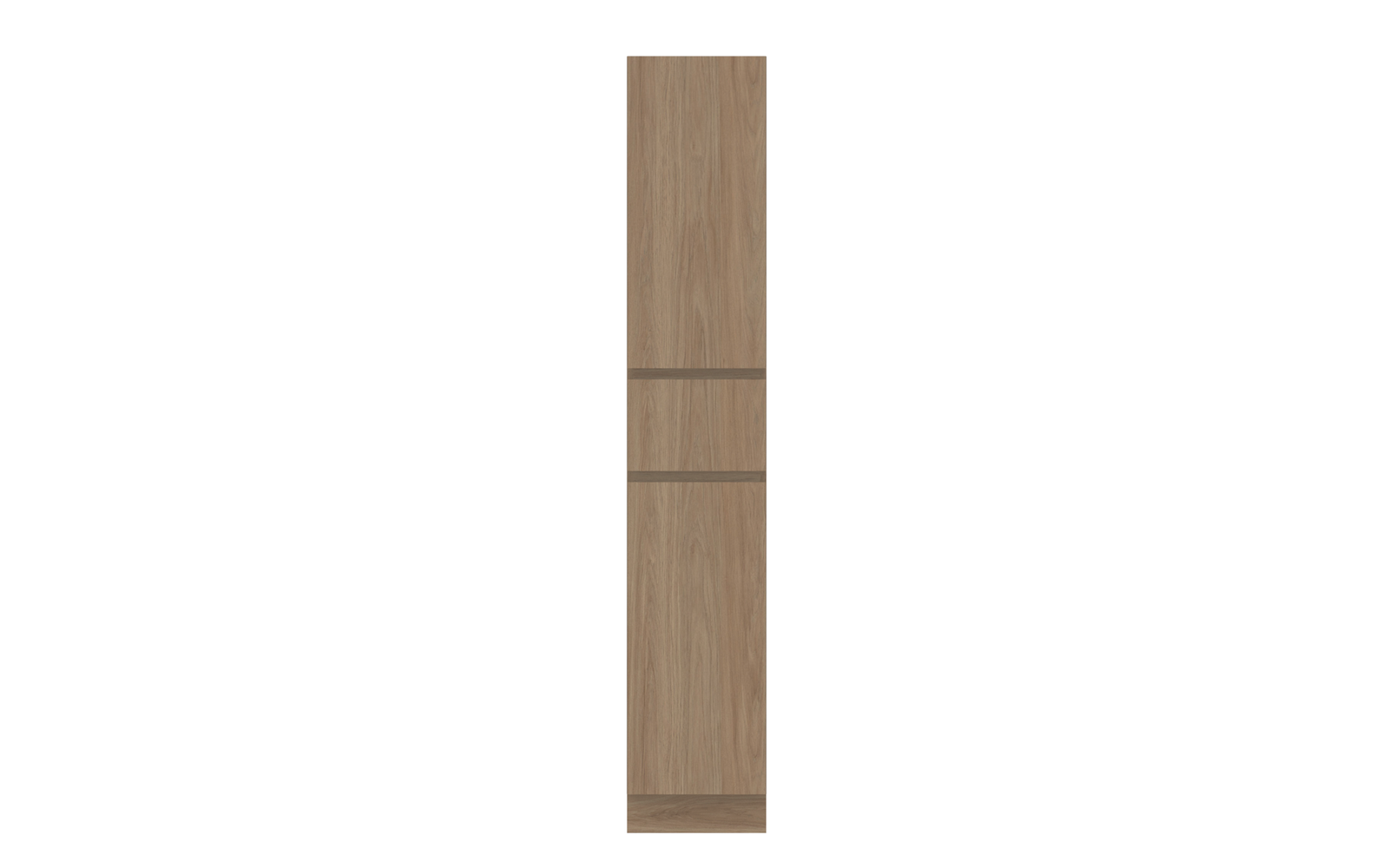 ADP Glacier Door & Drawer Tallboy, Floor Mount
