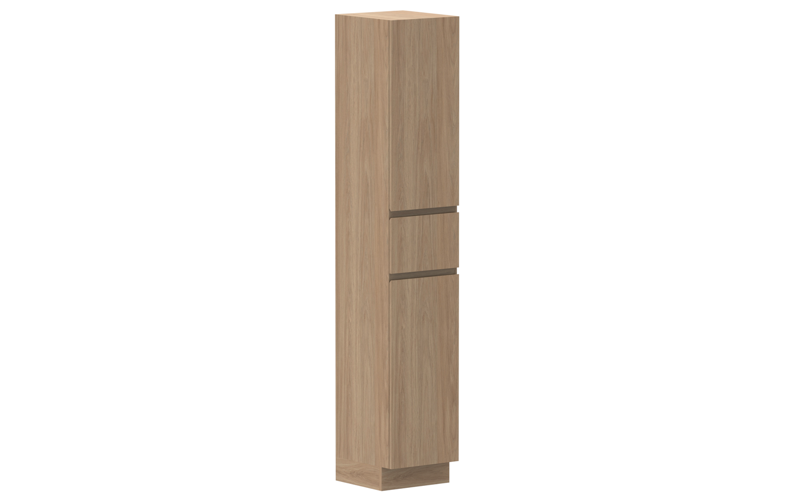 ADP Glacier Door & Drawer Tallboy, Floor Mount