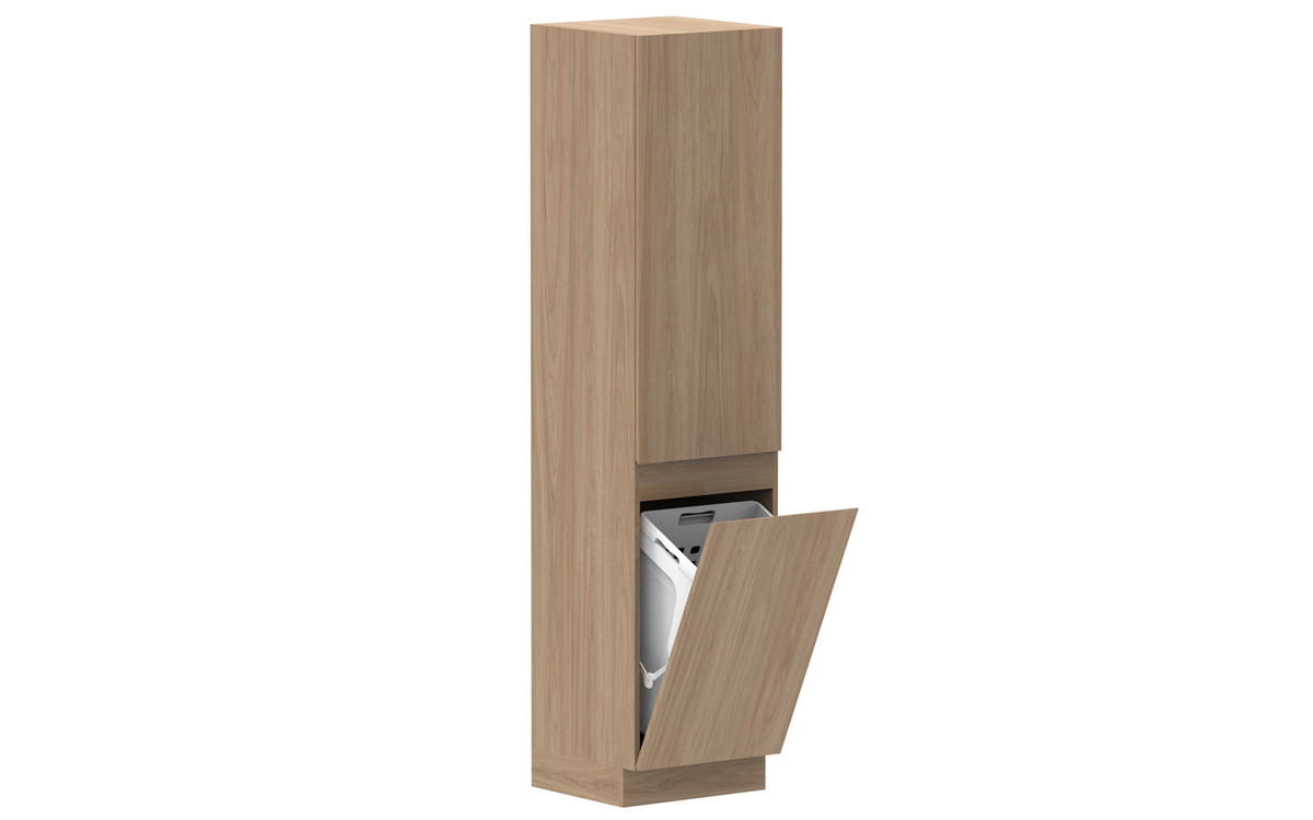 ADP Glacier Hamper Tallboy, Floor Mount