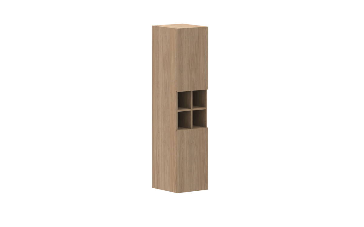 ADP Glacier Shelf Tallboy, Wall Hung