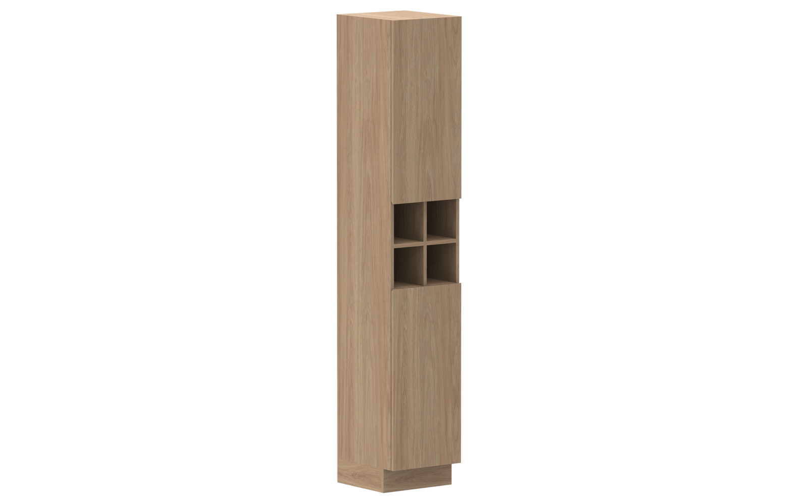 ADP Glacier Shelf Tallboy, Floor Mount