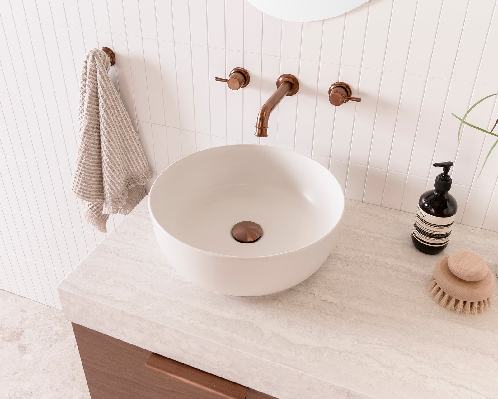 ADP Glam Round Basin
