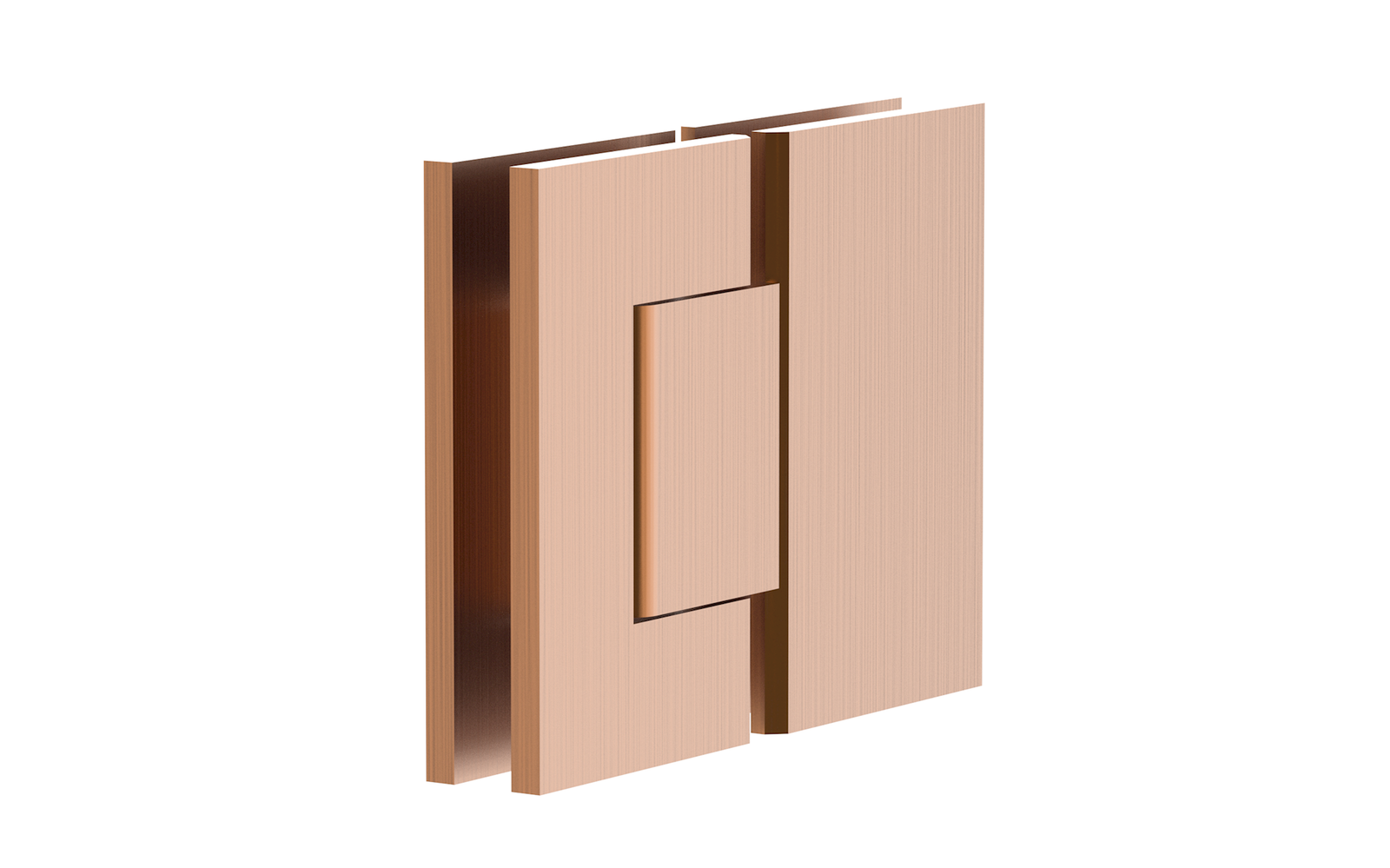 ADP Shower Screen Hinge - Glass to Glass
