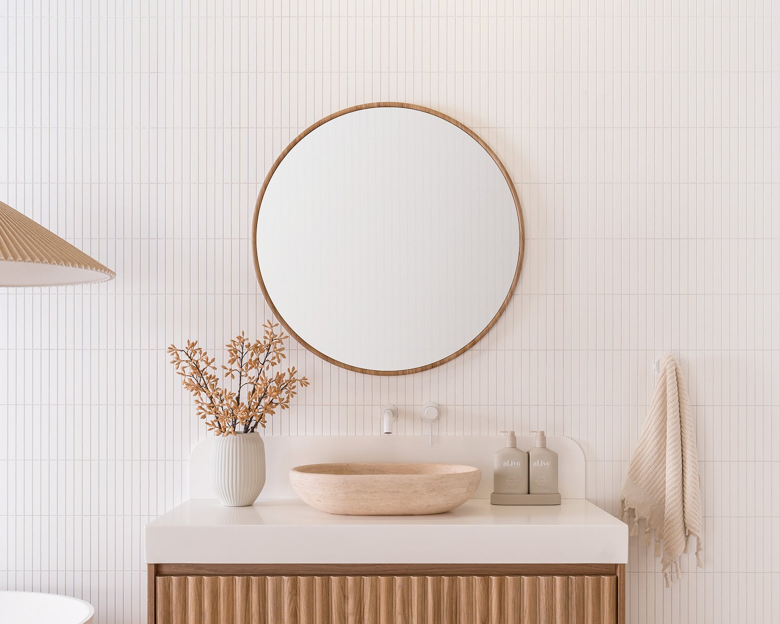 ADP Ella Framed Mirror