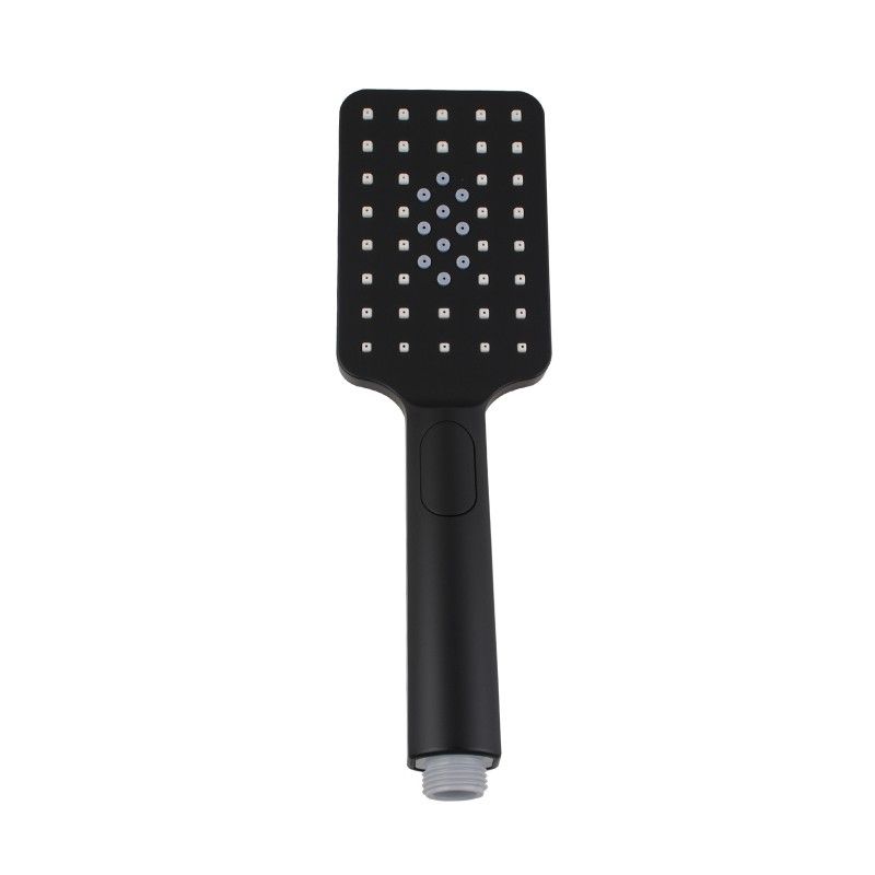 Norico Esperia Square 3 Functions Matte Black Hand Shower Spray