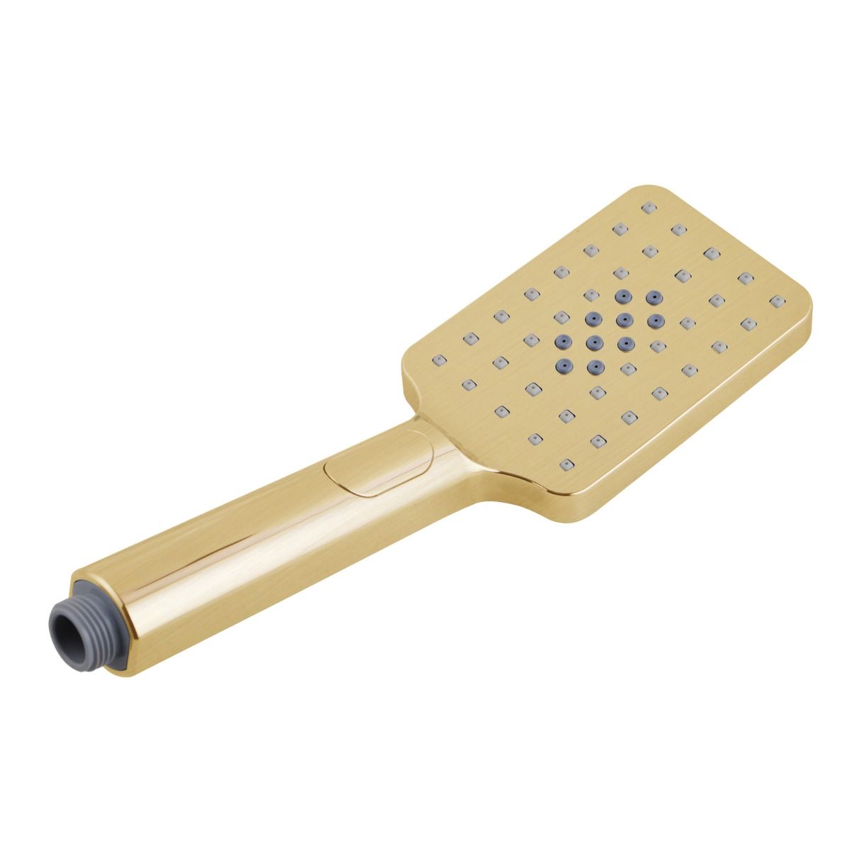 Norico Esperia Square 3 Functions Brushed Yellow Gold Hand Shower Spray