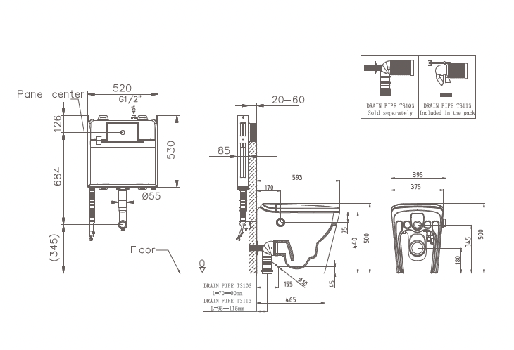 Lafeme AutoLux Smart Toilet