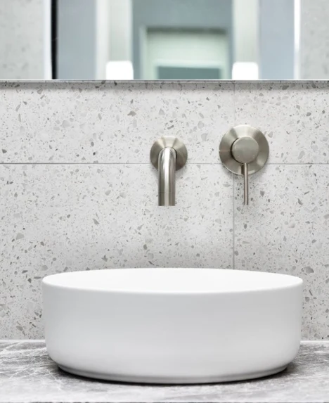 Meir Round Pinless Tall Basin Mixer