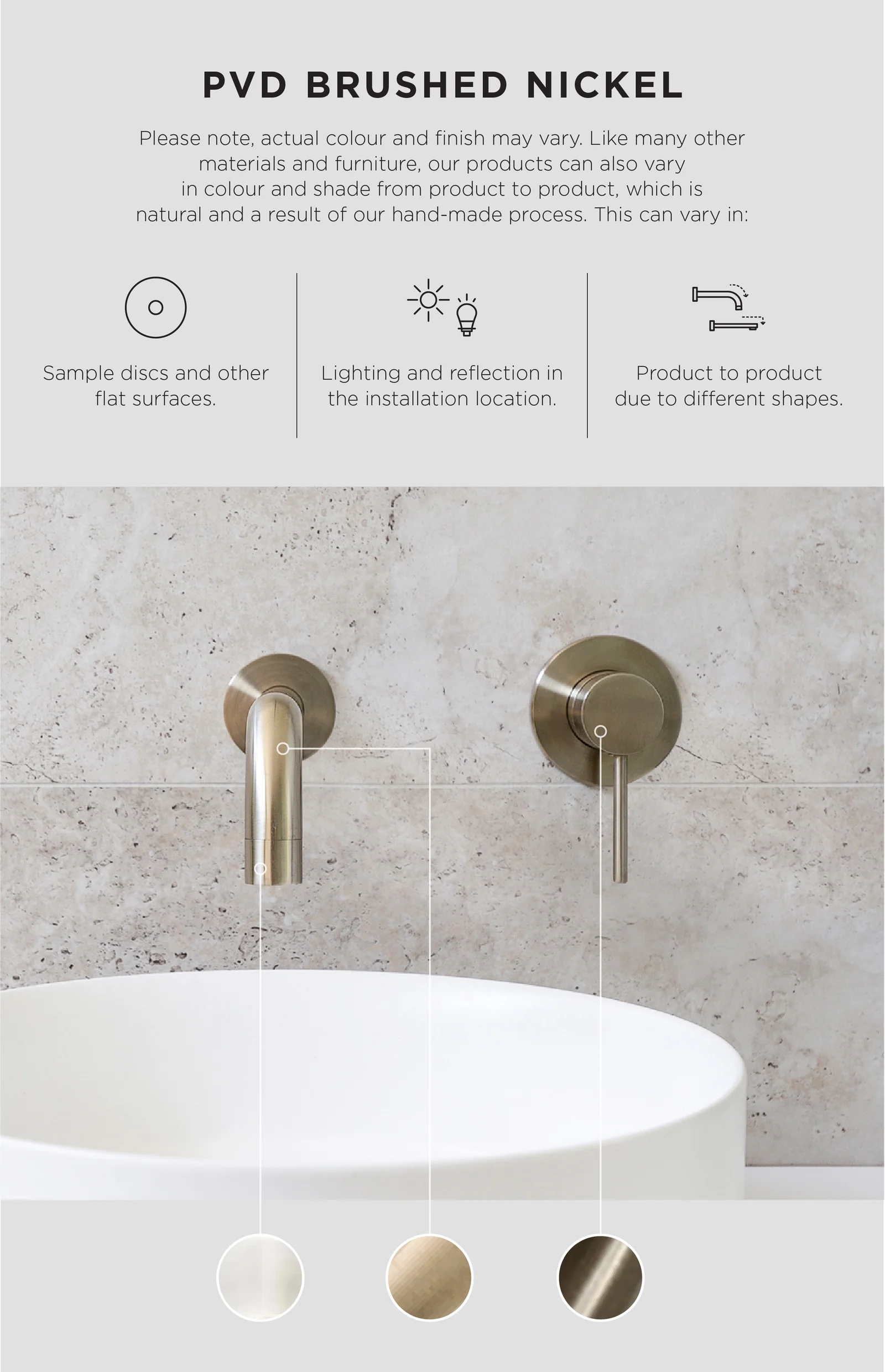 Meir Round Paddle Basin Mixer