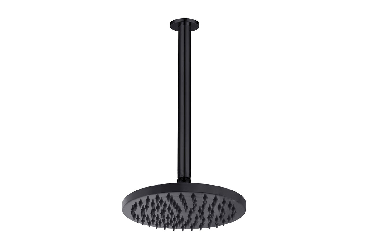 ADP Bloom Shower Rose 200mm and Shower Dropper 300mm