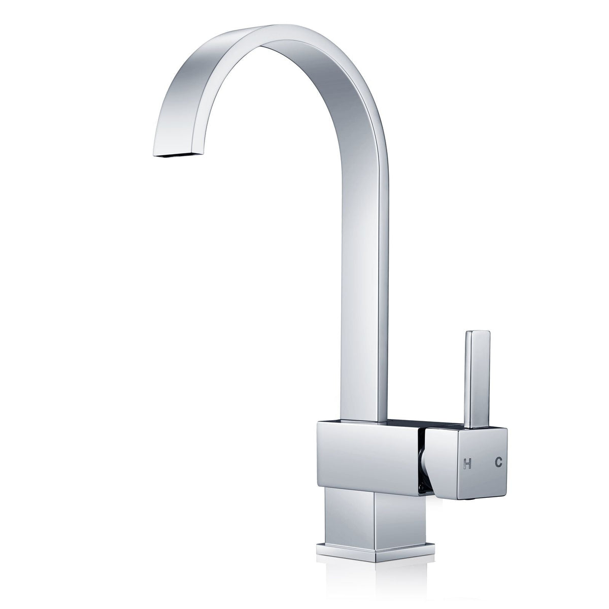 Gooseneck Kitchen Sink Mixer Tap