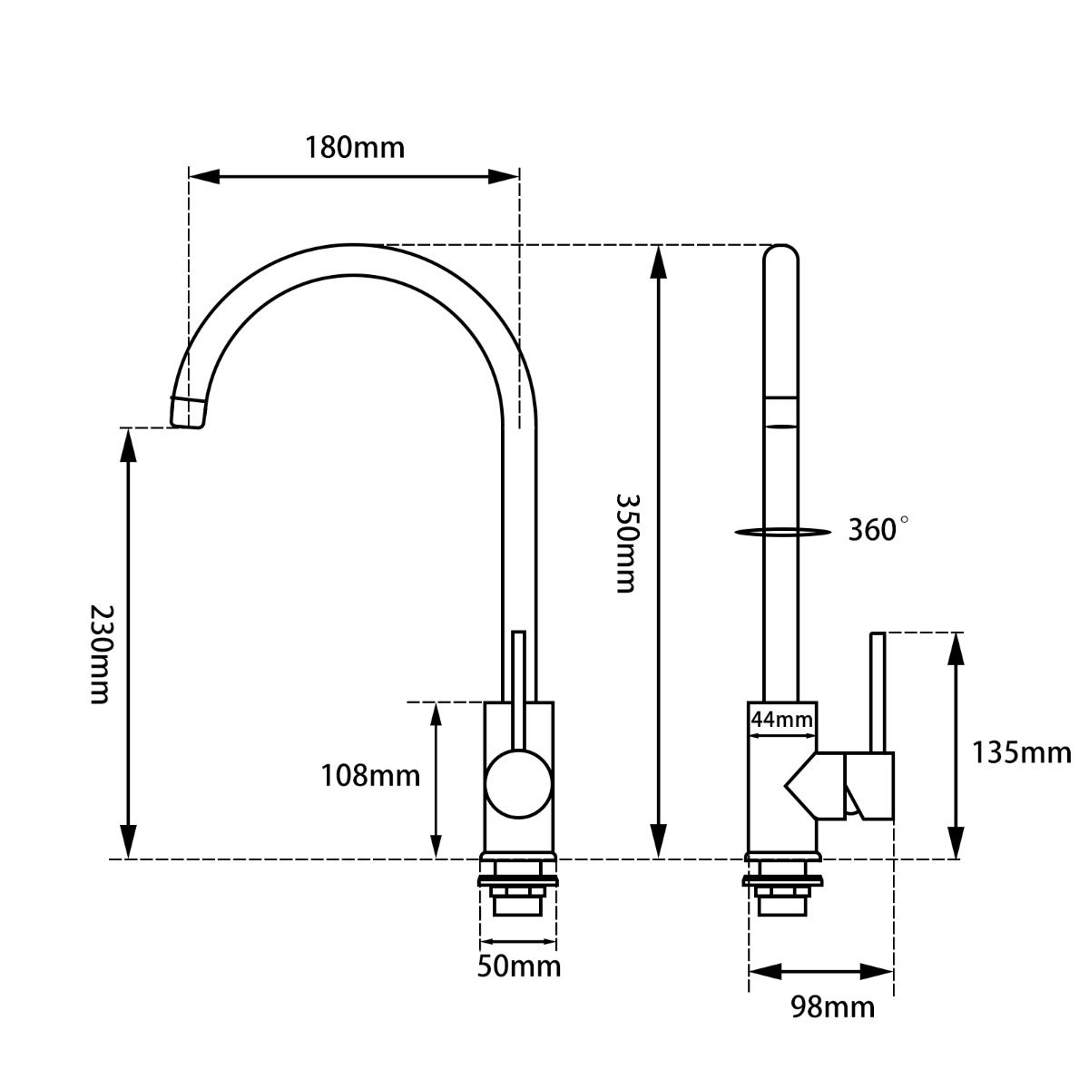 Norico Pentro Kitchen Mixer