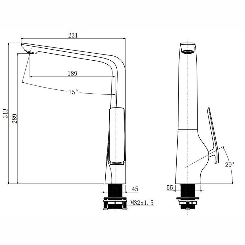 Norico Esperia Kitchen Mixer