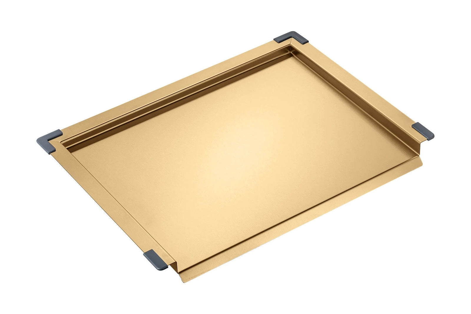 Stainless Steel Brushed Yellow Gold Sink Trays