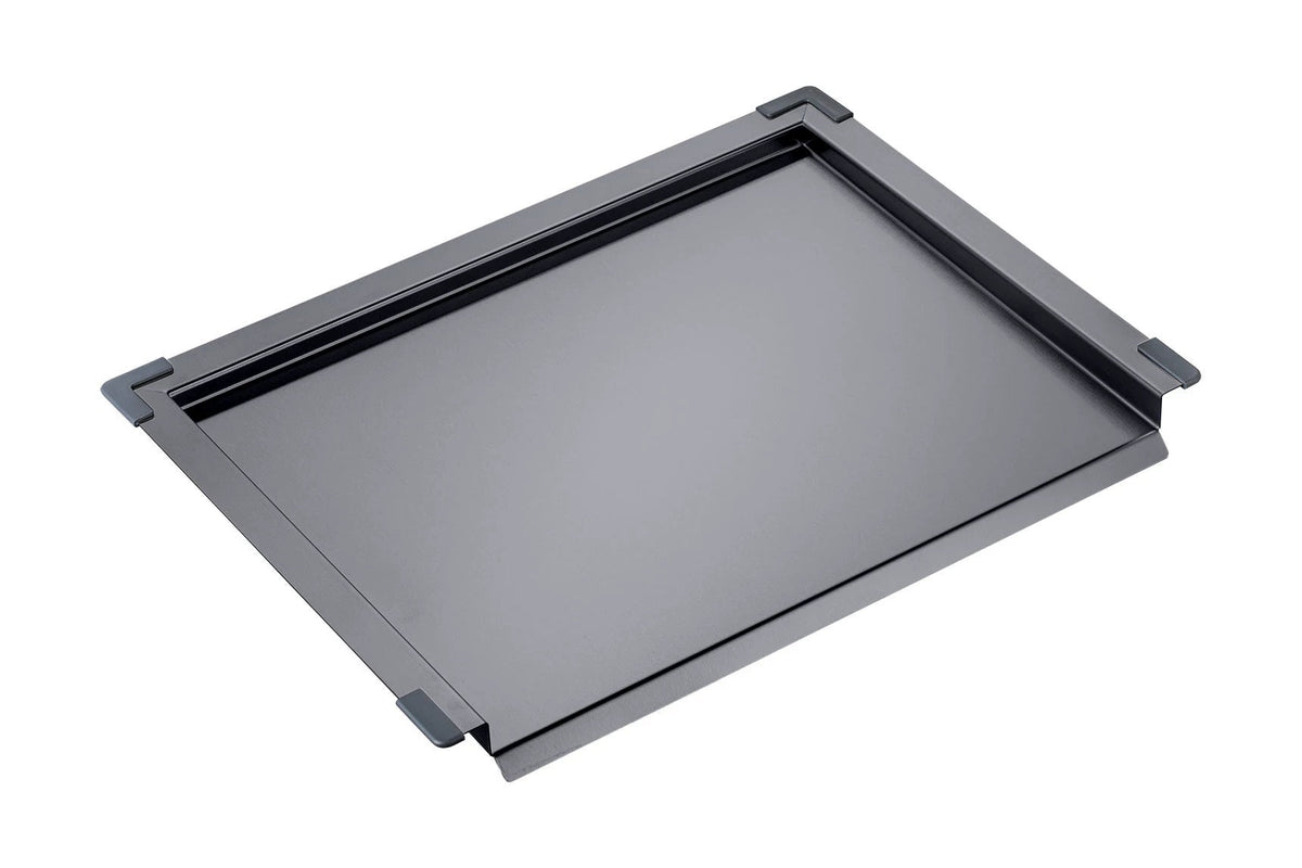 Stainless Steel Gun Metal Black Sink Trays