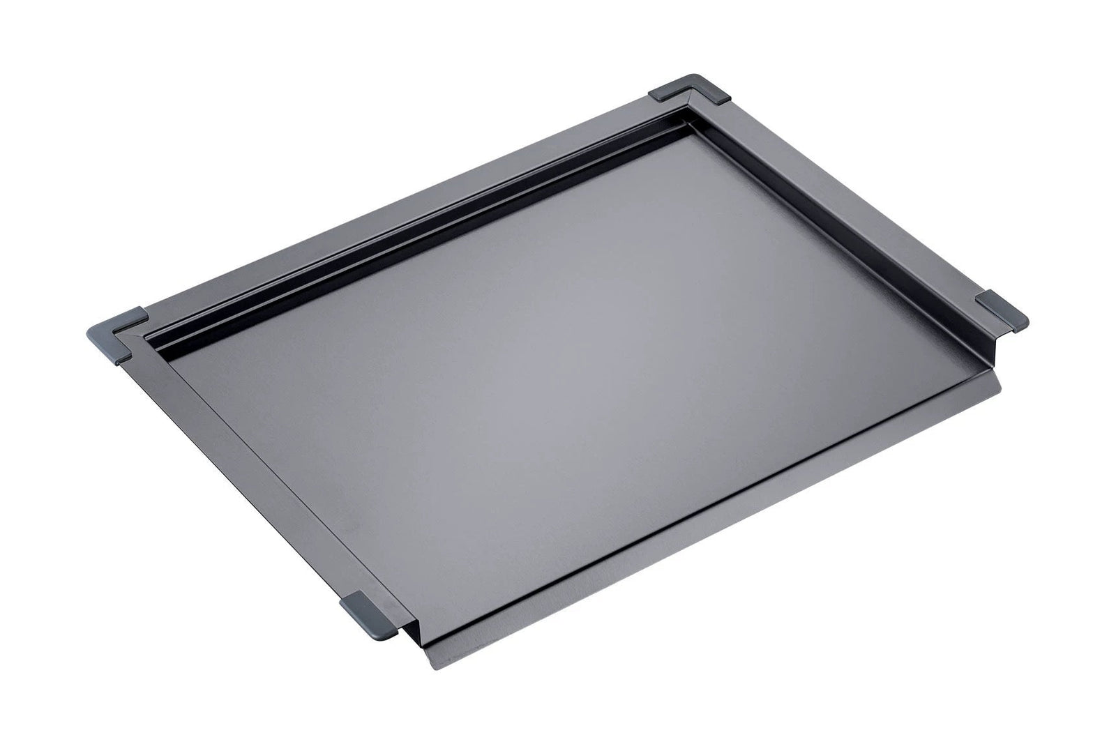 Stainless Steel Gun Metal Black Sink Trays