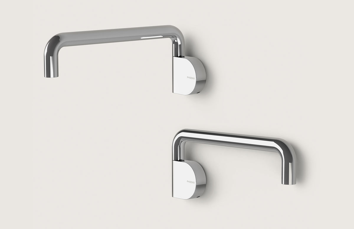 Phoenix Designer Swivel Bath Outlet 230mm Round