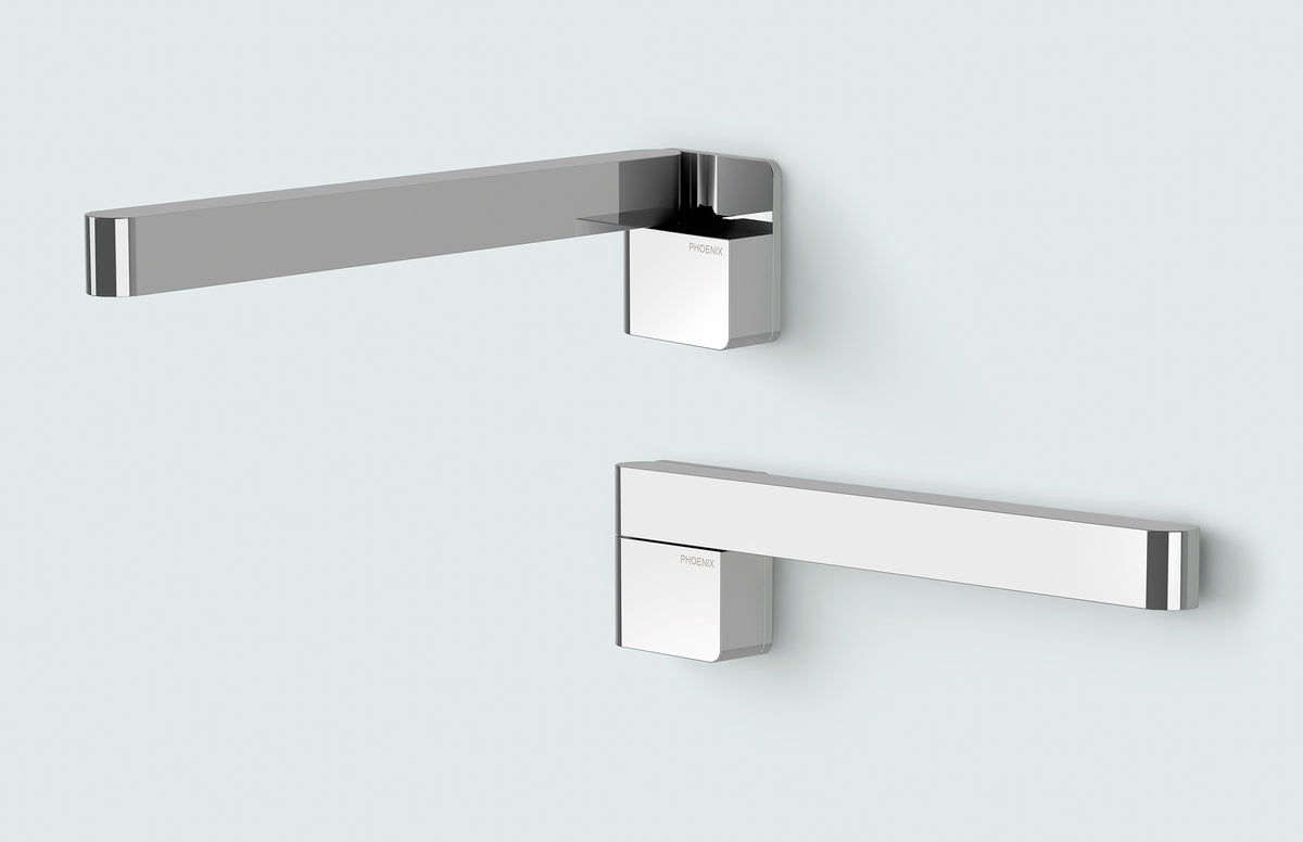 Phoenix Designer Swivel Bath Outlet 230mm Square