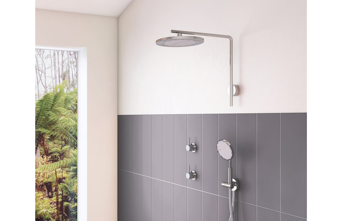 Phoenix Vivid Slimline Up Shower / Wall Mixer – Lead Free