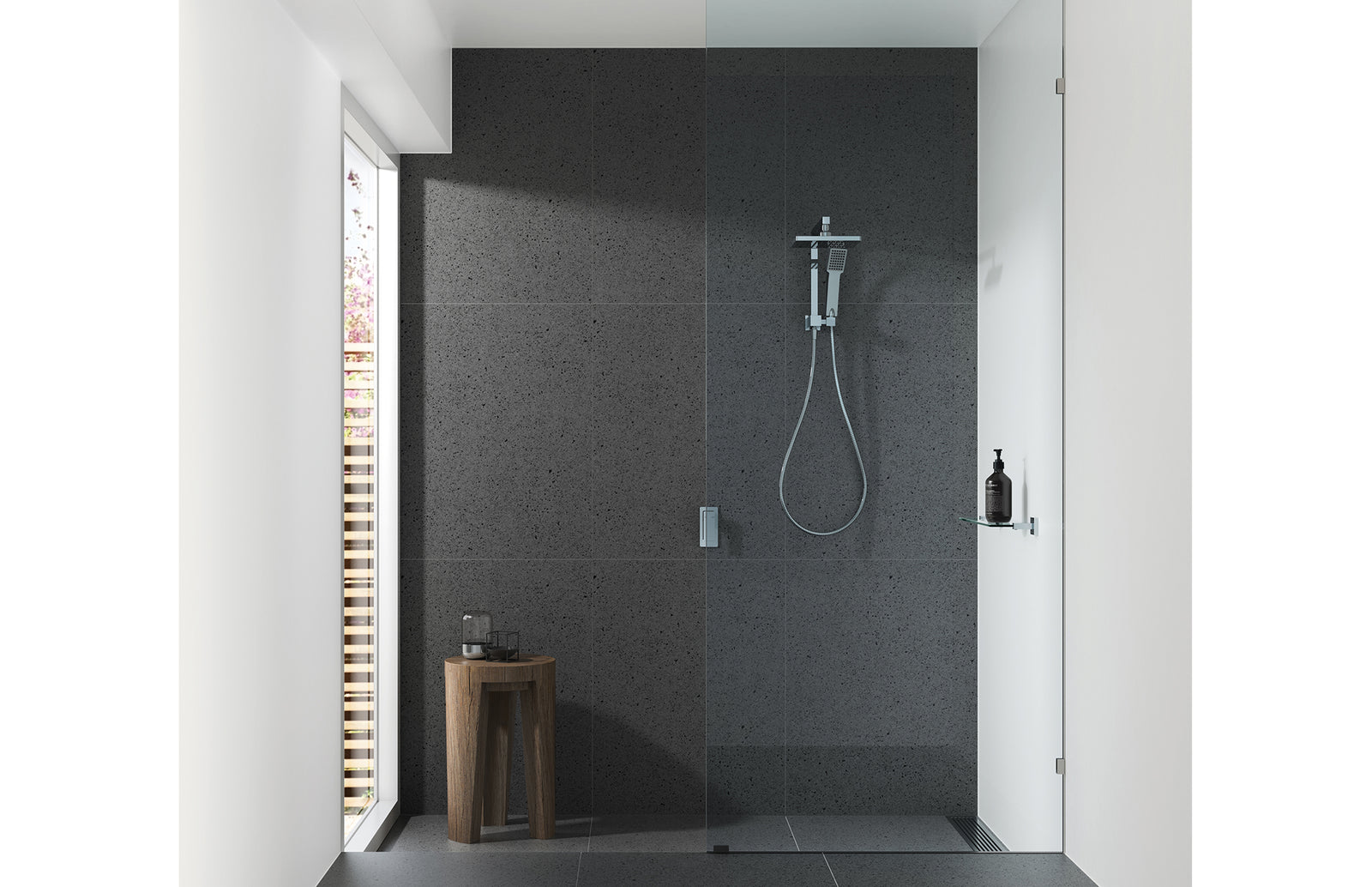 Phoenix Lexi Compact Twin Shower