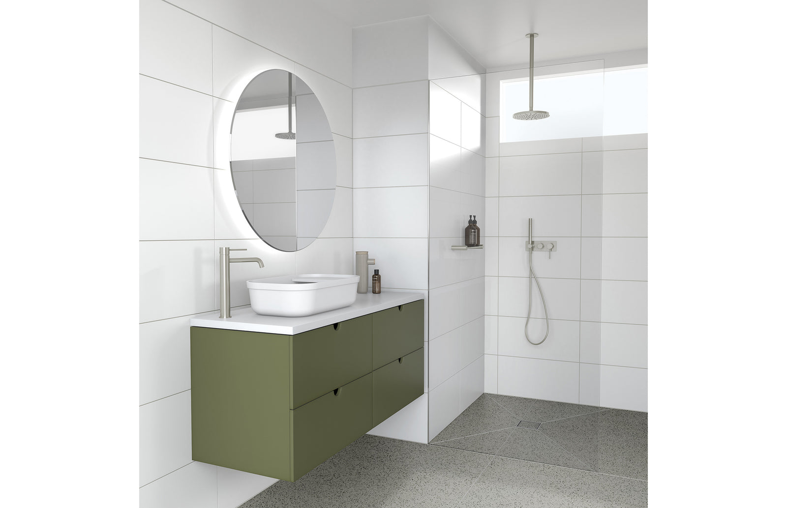 Phoenix Phoenix Point Drain TI 130mm Outlet 90mm