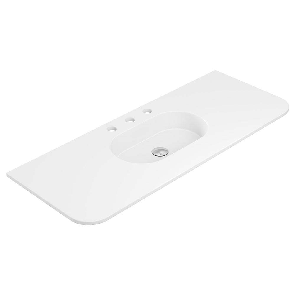 Fienza Lola Curved Ceramic Basin Top