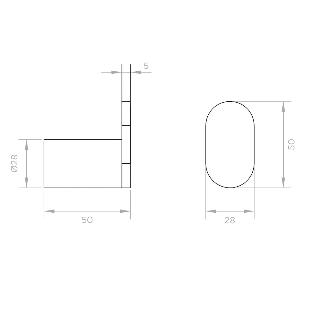 Arcisan Maro Robe Hook