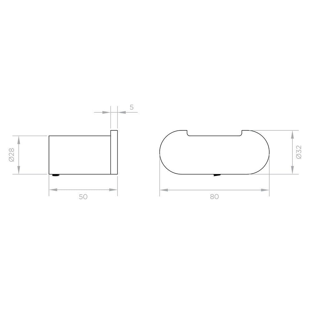 Arcisan Maro Double Robe Hook