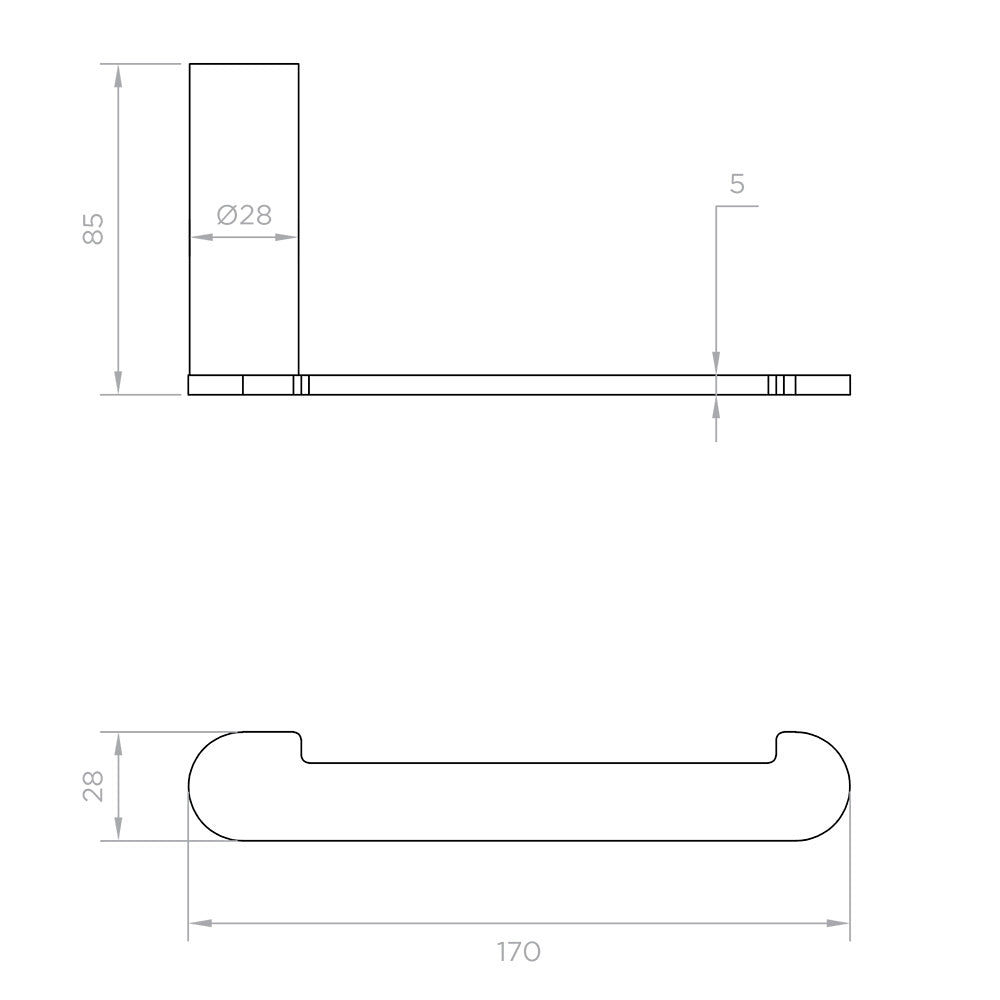 Arcisan Maro Toilet Roll Holder