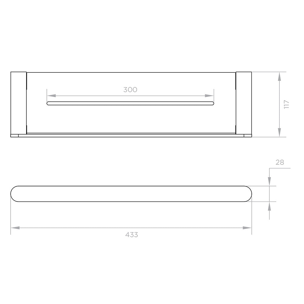 Arcisan Maro Metal Shelf