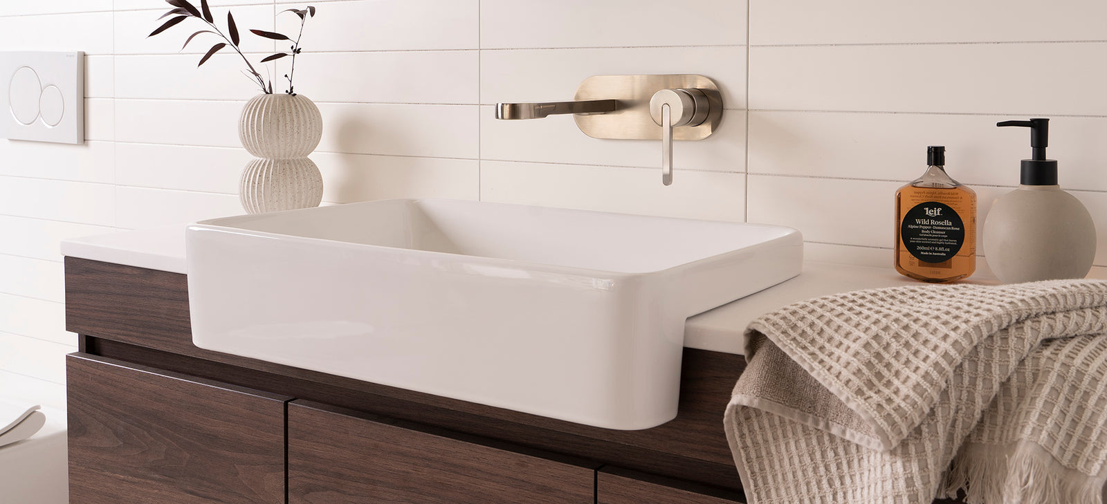 ADP Lino Semi-Recessed Basin