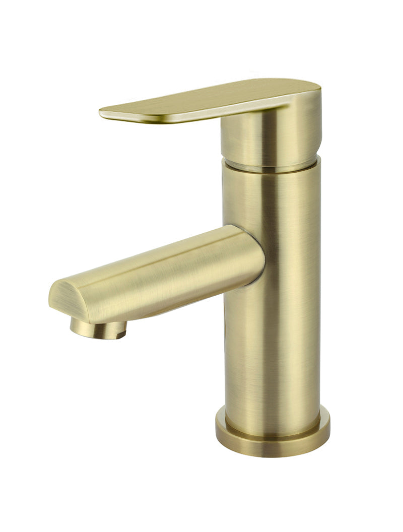 Meir Round Paddle Basin Mixer