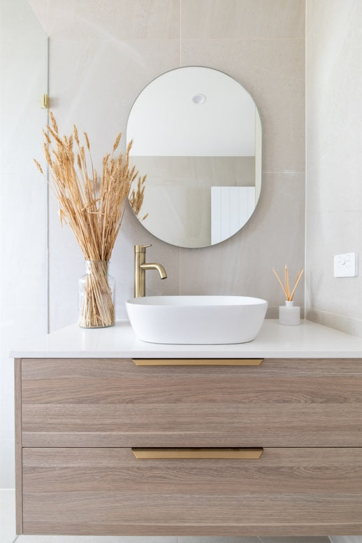 Meir Round Tall Curved Basin Mixer