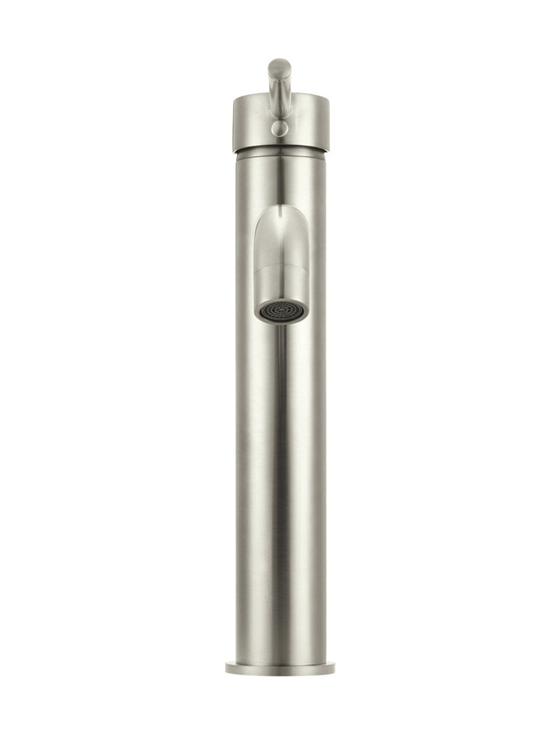Meir Round Tall Curved Basin Mixer