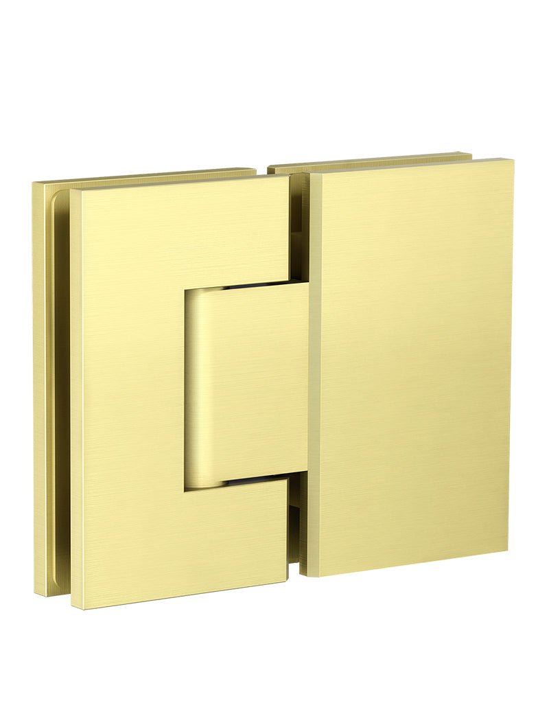 Meir Glass to Glass Shower Door Hinge