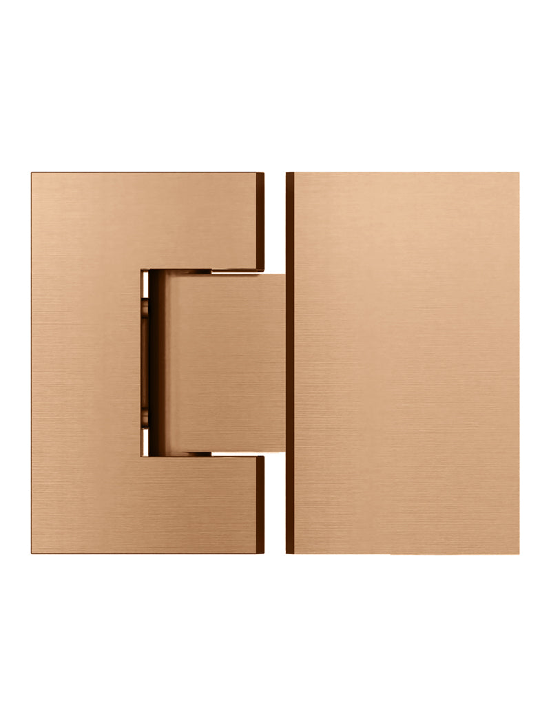 Meir Glass to Glass Shower Door Hinge
