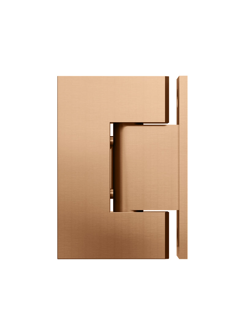 Meir Glass to Wall Shower Door Hinge