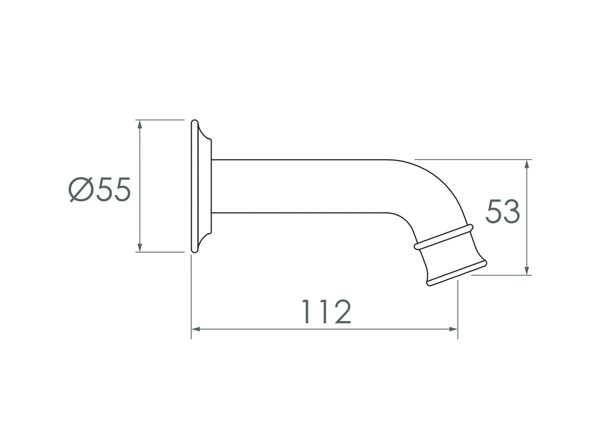 ADP Eternal Mini Wall Spout
