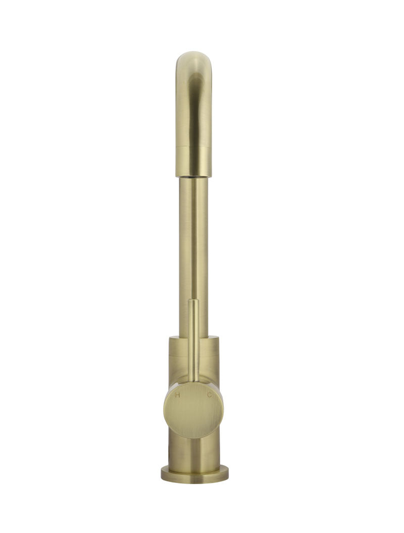 Meir Round Kitchen Mixer Tap