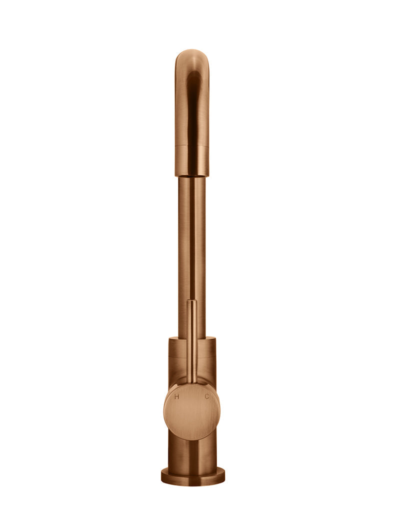 Meir Round Kitchen Mixer Tap