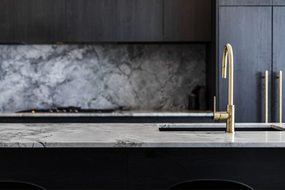 Meir Piccola Out Kitchen Mixer Tap