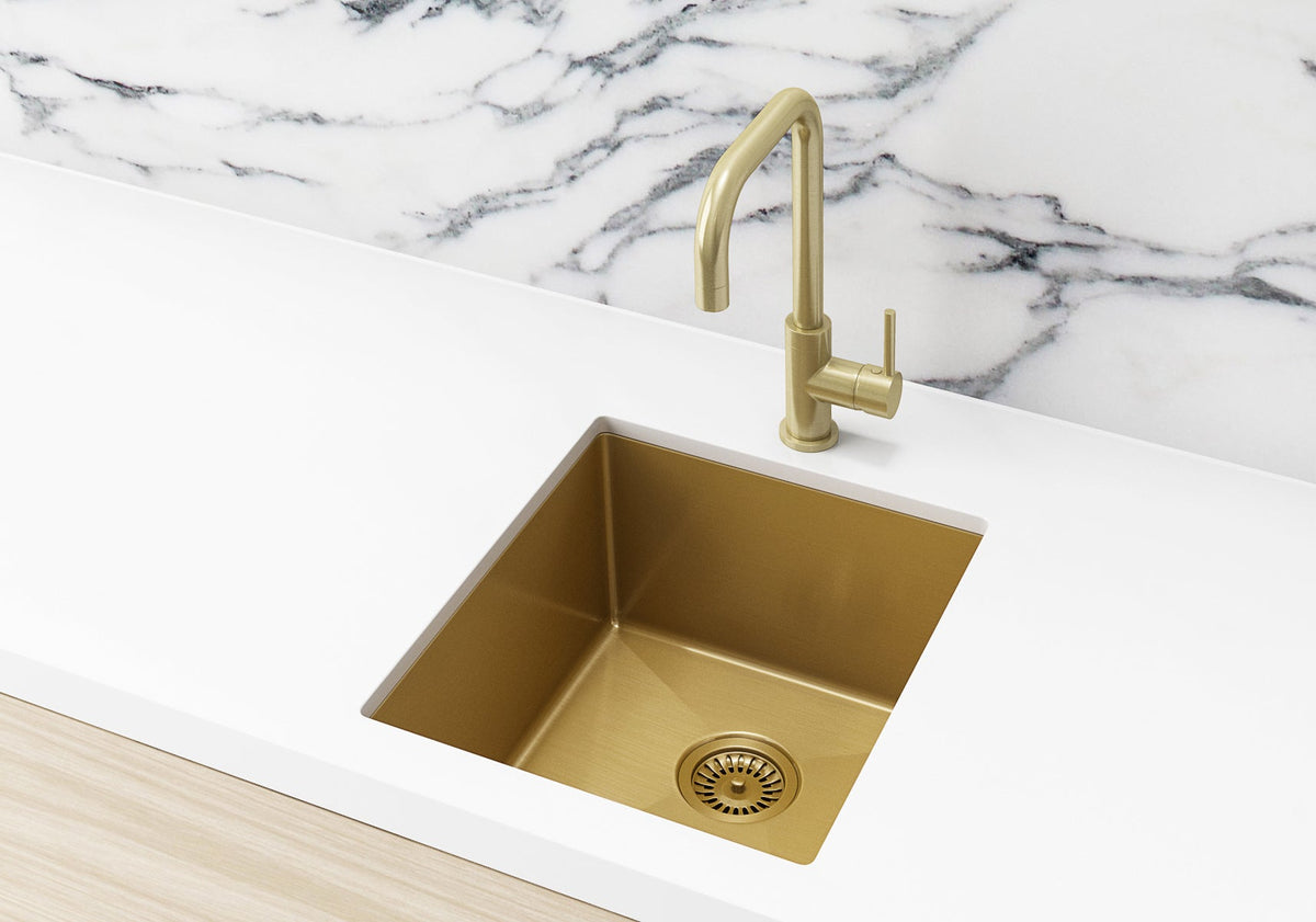 Meir Kitchen Sink Single Bowl 380 x 440