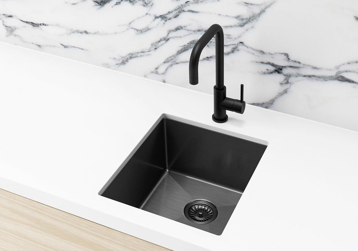 Meir Kitchen Sink Single Bowl 380 x 440