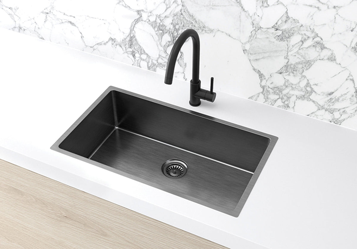 Meir Kitchen Sink Single Bowl 760 x 440