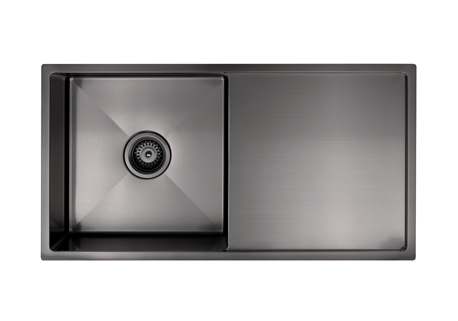 Meir Kitchen Sink Single Bowl & Drainboard 840 x 440