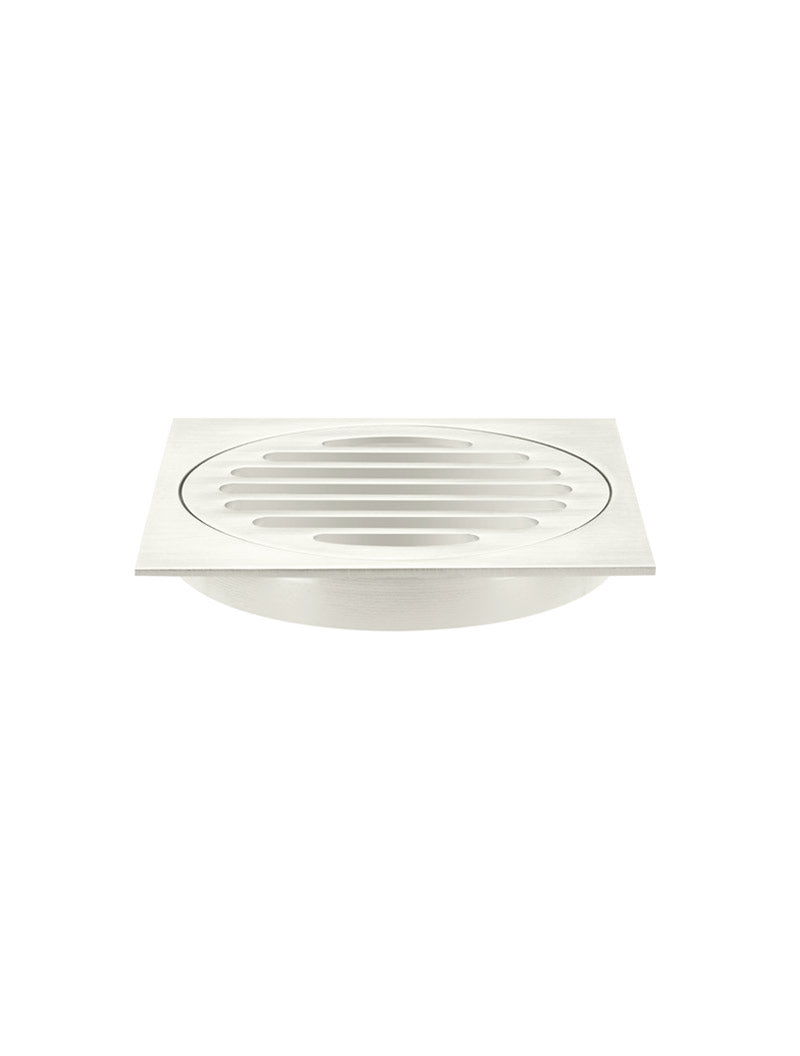 Meir Square Floor Grate Shower Drain 100mm outlet